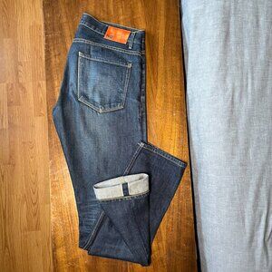 Paige Federal Selvedge Demin Jeans 32